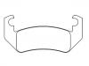 тормозная кладка Brake Pad Set:1154398