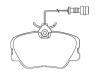 Plaquettes de frein Brake Pad Set:FDB415