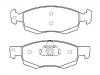 Pastillas de freno Brake Pad Set:60 01 549 803