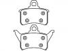 Plaquettes de frein Brake Pad Set:4383462