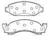 тормозная кладка Brake Pad Set:8126314