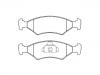 Plaquettes de frein Brake Pad Set:1 042 688