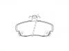 刹车片 Brake Pad Set:GBP90325AF