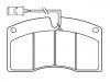 Plaquettes de frein Brake Pad Set:FCV1161