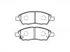 Bremsbelagsatz, Scheibenbremse Brake Pad Set:D1060-ED500