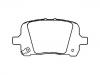 Plaquettes de frein Brake Pad Set:25894320