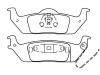 刹车片 Brake Pad Set:AL3Z-2200-A