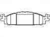 Pastillas de freno Brake Pad Set:BB5Z-2001-A