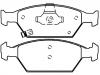 тормозная кладка Brake Pad Set:45022-TJ0-M01