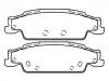 Plaquettes de frein Brake Pad Set:89060372