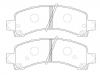 Bremsbelagsatz, Scheibenbremse Brake Pad Set:89056378