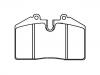 тормозная кладка Brake Pad Set:70000913