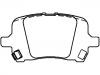 Bremsbelagsatz, Scheibenbremse Brake Pad Set:20881786