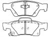 Plaquettes de frein Brake Pad Set:68052386AA