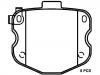 刹车片 Brake Pad Set:19153020