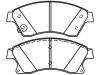 Bremsbelagsatz, Scheibenbremse Brake Pad Set:13356286