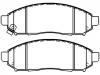 тормозная кладка Brake Pad Set:D1M60-CY70B