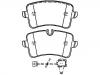 тормозная кладка Brake Pad Set:4H0 698 451 A