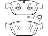 Bremsbelagsatz, Scheibenbremse Brake Pad Set:4H0 698 151 H