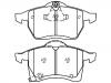 Bremsbelagsatz, Scheibenbremse Brake Pad Set:19144408