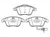 Bremsbelagsatz, Scheibenbremse Brake Pad Set:8K0 698 151 F