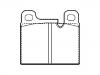 Plaquettes de frein Brake Pad Set:923.351.901.00