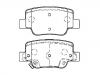 тормозная кладка Brake Pad Set:04466-0F010