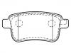 Bremsbelagsatz, Scheibenbremse Brake Pad Set:77 01 209 869