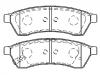 Plaquettes de frein Brake Pad Set:96475028