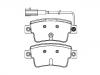 тормозная кладка Brake Pad Set:77365464