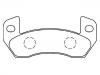 Bremsbelagsatz, Scheibenbremse Brake Pad Set:GDB1680