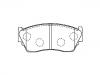 Plaquettes de frein Brake Pad Set:41060-62C90