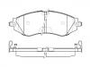 Bremsbelagsatz, Scheibenbremse Brake Pad Set:S4510011