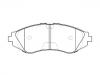 Bremsbelagsatz, Scheibenbremse Brake Pad Set:S4510019