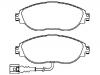 Bremsbelagsatz, Scheibenbremse Brake Pad Set:3C0 698 151 F