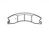 Plaquettes de frein Brake Pad Set:D1060-1PA0A