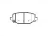 Bremsbelagsatz, Scheibenbremse Brake Pad Set:7B0 698 451 B