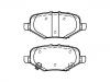 Bremsbelagsatz, Scheibenbremse Brake Pad Set:DG1Z-2200-C