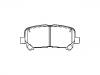 тормозная кладка Brake Pad Set:43022-SZA-A10