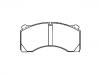 Plaquettes de frein Brake Pad Set:KIT195020