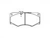 Bremsbelagsatz, Scheibenbremse Brake Pad Set:005 420 98 20