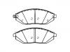 тормозная кладка Brake Pad Set:96682858