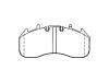 刹车片 Brake Pad Set:2252H2BA