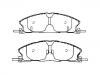 Plaquettes de frein Brake Pad Set:DG1Z-2001-E