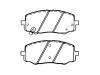 Bremsbelagsatz, Scheibenbremse Brake Pad Set:58101-0XA00