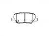 Bremsbelagsatz, Scheibenbremse Brake Pad Set:4605B070