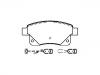 Bremsbelagsatz, Scheibenbremse Brake Pad Set:1554524