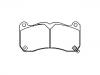 Bremsbelagsatz, Scheibenbremse Brake Pad Set:DR3Z-2001-BB