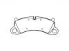 Bremsbelagsatz, Scheibenbremse Brake Pad Set:991 351 949 02