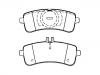 Plaquettes de frein Brake Pad Set:006 420 69 20